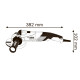 Угловая шлифмашина Bosch GWS 18-150 L Professional