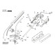 Вал коленчатый триммера Bosch ART 35/37 (F016F04236)