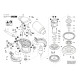 Шлифмашина эксцентриковая Bosch Professional GEX 125 (06013A8020)