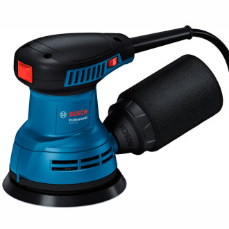 Шлифмашина эксцентриковая Bosch Professional GEX 125 (06013A8020)