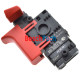 Кнопка включения лобзика Bosch PST 650 (1607200242)