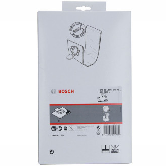 Пылесборный мешок для Bosch GAS 15/20 (2605411229)