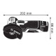 Болгарка аккумуляторная Bosch GWS 12V-76