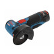 Болгарка аккумуляторная Bosch GWS 12V-76