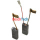 Вугільні щітки перфоратора Bosch GBH 8-45 DV (1617014145)