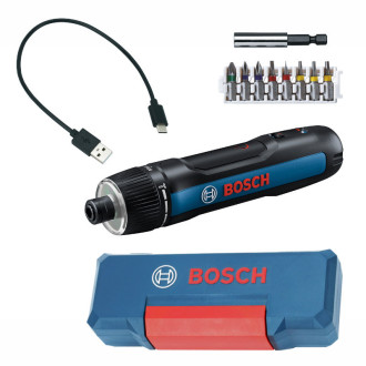 Аккумуляторная отвертка Bosch GO 3 (06019H2201)