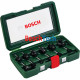 Набір фрез Bosch, 12 шт, хвостовик 8 мм (2607019466)