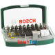 Набір біт Bosch, 32 шт + тримач (2607017063)