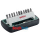 Набір біт (S, PH, PZ, T) Bosch Standard, 12 шт + тримач (2608255994)