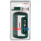 Набір біт (S, PH, PZ, T, HEX) Bosch Standard, 12 шт + тримач (2608255995)