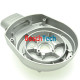 Корпус пылеотвода Bosch GEX 125/150 AC, GEX 34-125/150 (2600282015)
