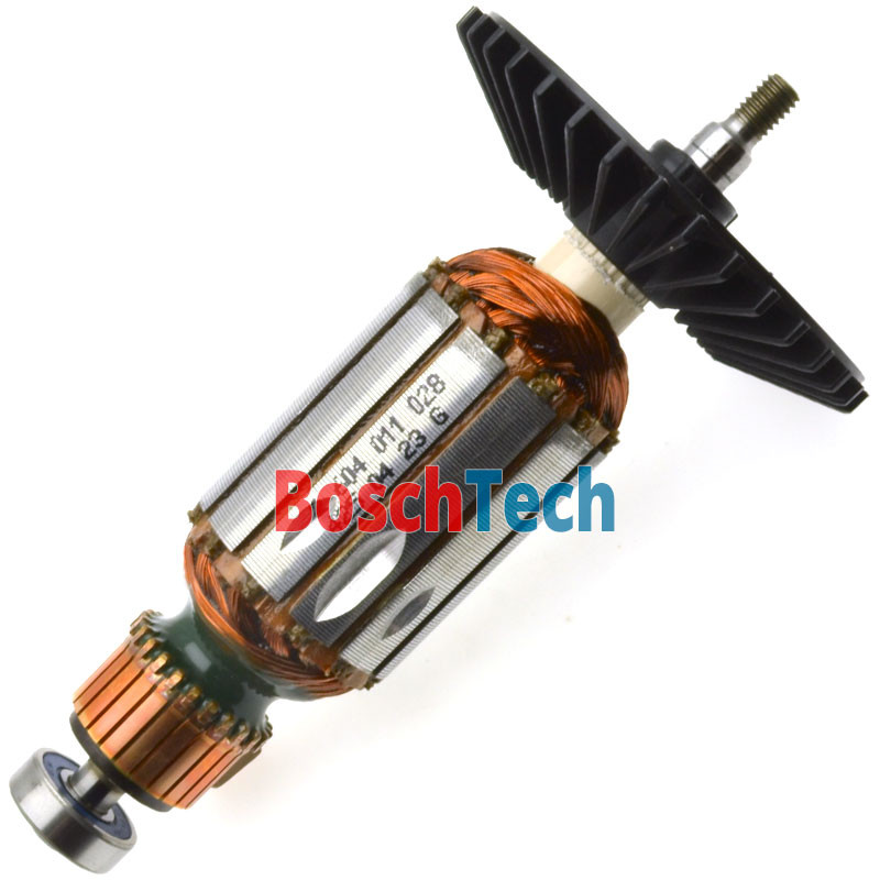 Купить Якорь шлифмашины Bosch GEX (2604011028) - цена 1851 грн