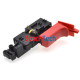 Кнопка увімкнення перфоратора Bosch GBH 2-22/28 (160720032D)
