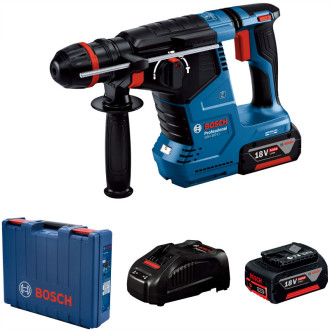 Перфоратор аккумуляторный Bosch Professional GBH 187-LI  (0611923121)