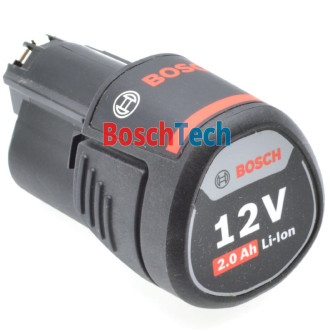 Акумулятор Bosch Professional GBA 12 V 2,0 Ah (1607A350C5)