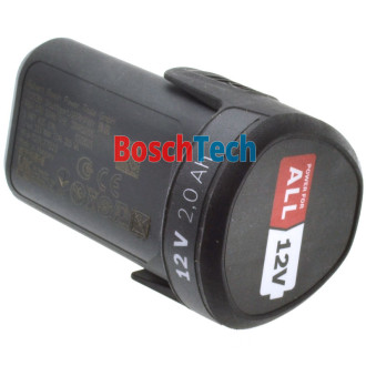 Акумулятор Bosch PBA 12 V 2,0 Ah (1607A3507N)