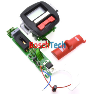 Электронный модуль термофена Bosch GHG 23-66 (1607000D0W)
