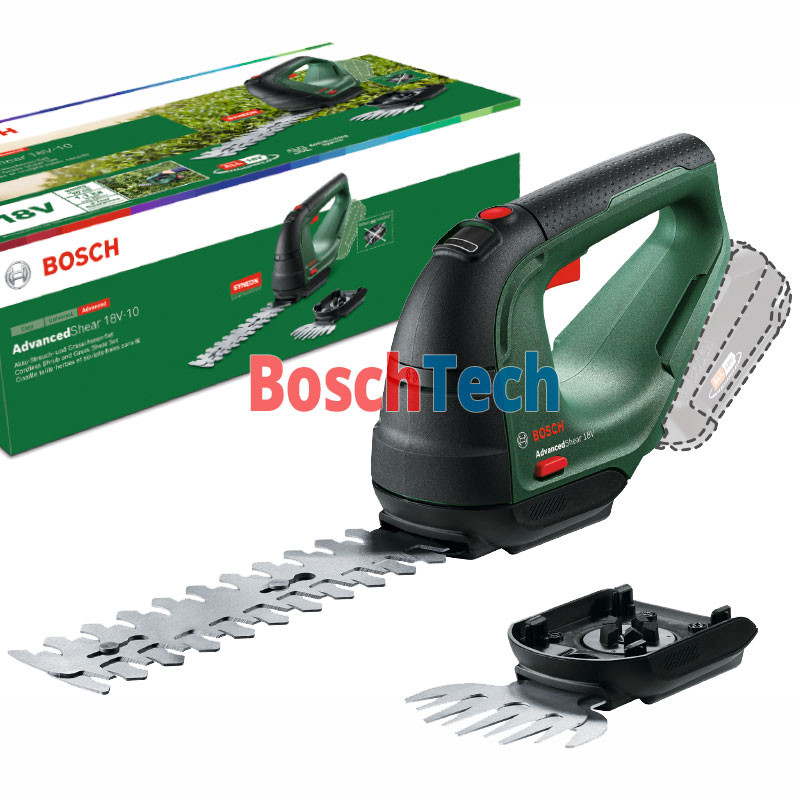 Купить Аккумуляторные кусторез-ножницы Bosch AdvancedShear 18V-10