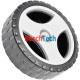 Переднє колесо для газонокосарки Bosch ARM 34/37 (F016F04509)
