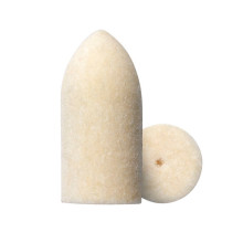 Полировальная насадка Dremel (422), 10 мм, 4 шт