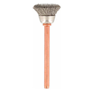 Щітка з нержавіючої сталі Dremel (531), 13 мм, 2 шт