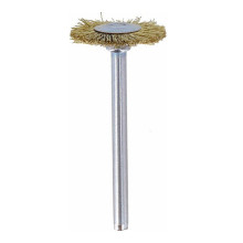 Латунная щётка Dremel (535), 19 мм, 2 шт