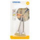 Латунна щітка Dremel (536), 13 мм, 2 шт