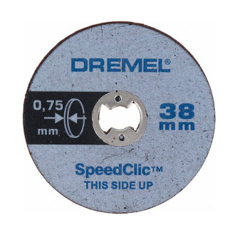 Круги відрізні Dremel SpeedClic SC409 (5 шт)