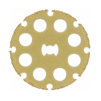 Круг відрізний по дереву Dremel SpeedClic SC544 (1 шт)