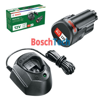 Аккумуляторный набор Bosch PBA 12V 1,5Ah + GAL 1210 CV