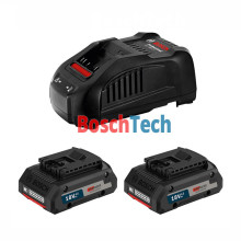 Акумуляторний набір Bosch 2 x ProCORE18V 4.0Ah + ЗП GAL 1880 CV