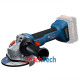 Акум. Кутова шліфмашина Bosch Professional GWS 18V-8 (Без Акум. і ЗП)