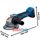 Акум. Кутова шліфмашина Bosch Professional GWS 18V-8 (Без Акум. і ЗП)
