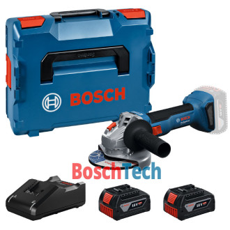Акку. Угловая шлифмашина Bosch Professional GWS 18V-8 (Без Акку. и ЗУ)