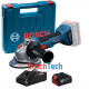 Акум. Кутова шліфмашина Bosch Professional GWS 18V-8