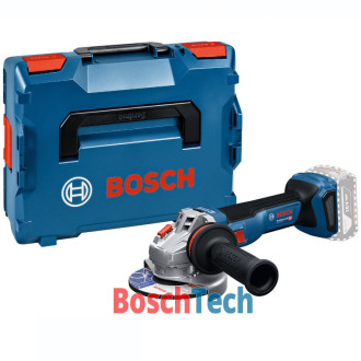 Акум. Кутова шліфмашина Bosch Professional GWS 18V-11 S L-BOXX (Без Акум. і ЗП)