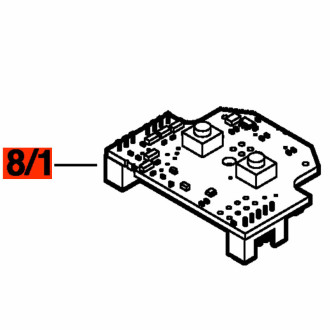 Плата управления для нивелира Bosch GLL 3-80 (1600A00NK3)