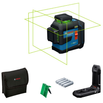 Линейный лазерный нивелир Bosch Professional GLL 80-33 G (0601065500)