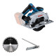 Акумуляторна дискова пилка Bosch GKS 185-LI (06016C1221)
