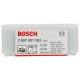 Нож рубанка Bosch, 1шт, 82 x 5,5 x 1,1мм (2608635341)