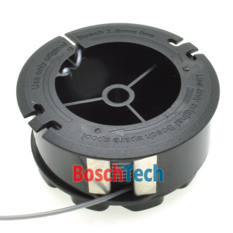 Шпулька с леской триммера Bosch UniversalGrassCut 18 - 6м / 1,6 мм (1600A0156W)