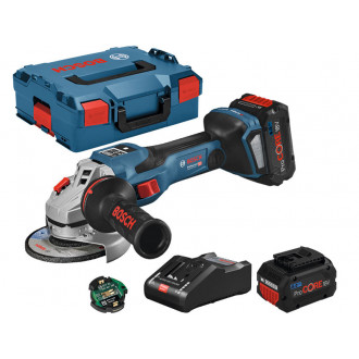 Аккумуляторная угловая шлифмашина Bosch GWS 18V-15 SC Professional