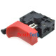 Кнопка включення дриля Bosch GSB 600 (1619PC0378)